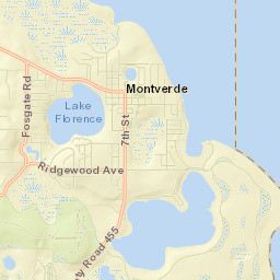 Montverde Street Map