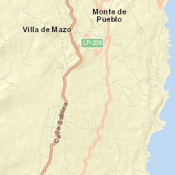 Mazo Street Map