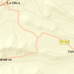 La Oliva Street Map