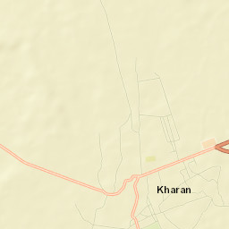 Kharan Street Map