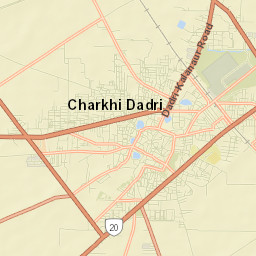 Charkhi Dadri Street Map