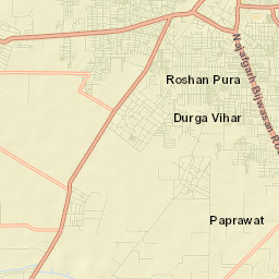 Najafgarh Street Map