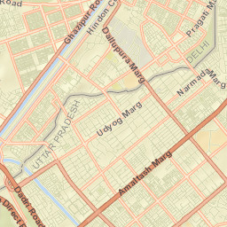 Noida Street Map