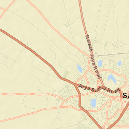 Sambhal Street Map