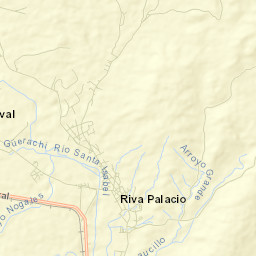 San Andrés Street Map