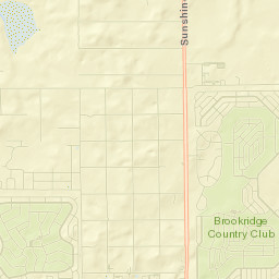 Brookridge Street Map