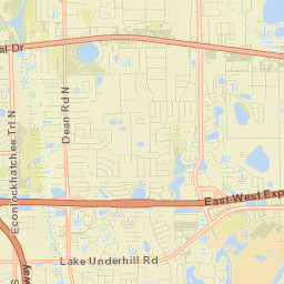 Alafaya Street Map