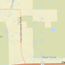 Christmas Street Map