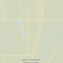 Merritt Island Street Map