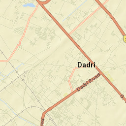 Dadri Street Map
