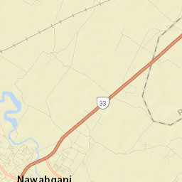 Nawabganj (Bareilly) Street Map