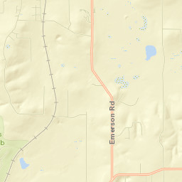 South Brooksville Street Map