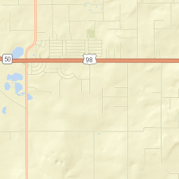 Hill 'n Dale Street Map