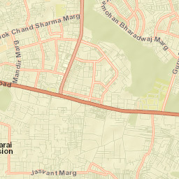 Tigri Street Map