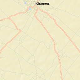 Khanpur Street Map