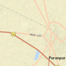 Puranpur Street Map