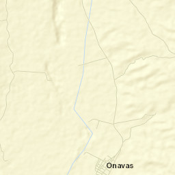 Onavas Street Map