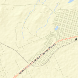 Anáhuac Street Map