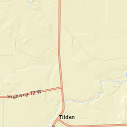 Tilden Street Map