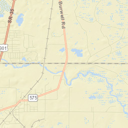 Lacoochee Street Map