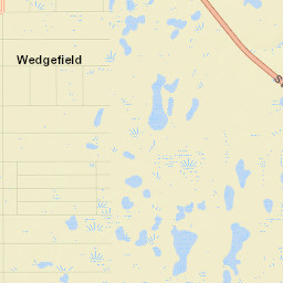 Wedgefield Street Map