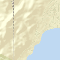 Dahab Street Map