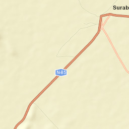 Surab Street Map