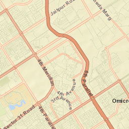 Greater Noida Street Map