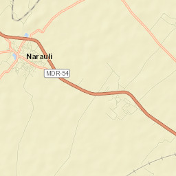 Narauli Street Map