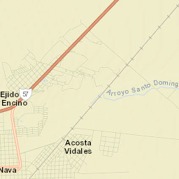 Nava Street Map