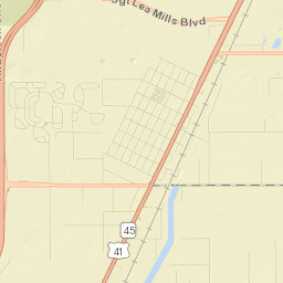 Masaryktown Street Map