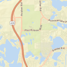 Horizon West Street Map