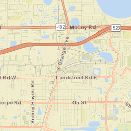Belle Isle Street Map