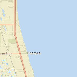 Sharpes Street Map