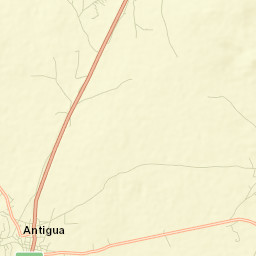 Antigua Street Map