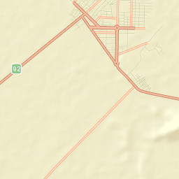 Orzueeyeh Street Map