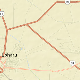 Loharu Street Map