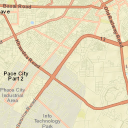 Gurgaon Street Map