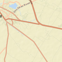 Sikandarabad Street Map