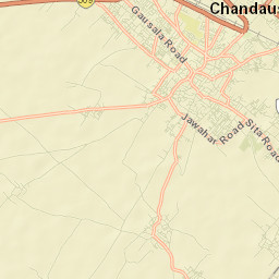 Chanduasi Street Map