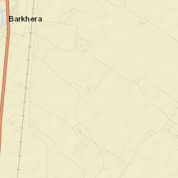 Barkhera Kalan Street Map