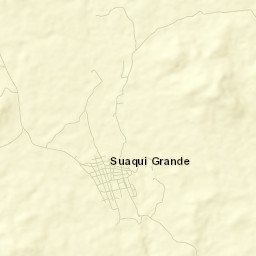 Suaqui Grande Street Map