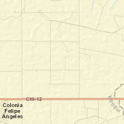 Colonia Felipe Ángeles Street Map