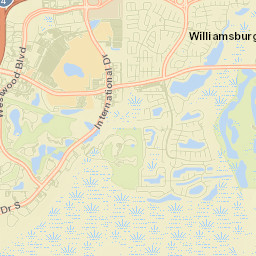 Williamsburg Street Map
