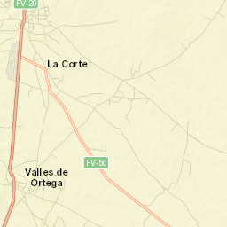 Provincia de Las Palmas Street Map