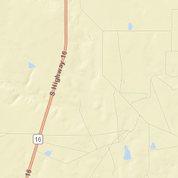 McMullen County Street Map