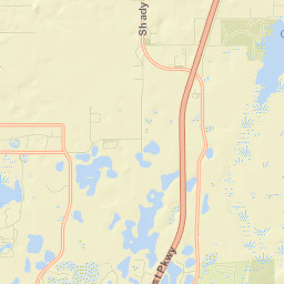 Quail Ridge Street Map