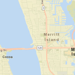 Rockledge Street Map