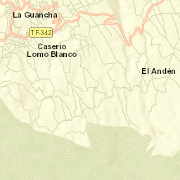 La Guancha Street Map