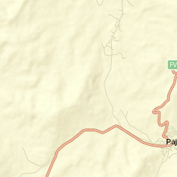 Pájara Street Map